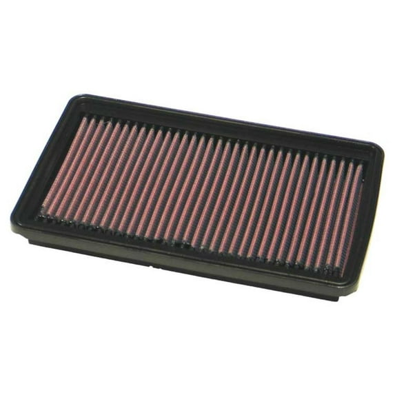 K&N Engine Air Filter: High Performance, Premium, Washable, Replacement Filter: 1995-2007 KIA/HYUNDAI (Qianlima, Accent), 33-2161