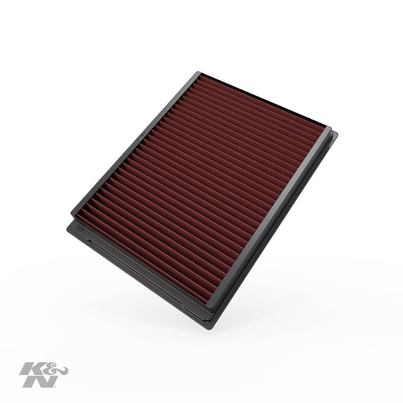 K&N Performance High-Flow Engine Air Filter: Washable, Multi-Layer Protection, Engineered to Boost Horsepower, 33-2231