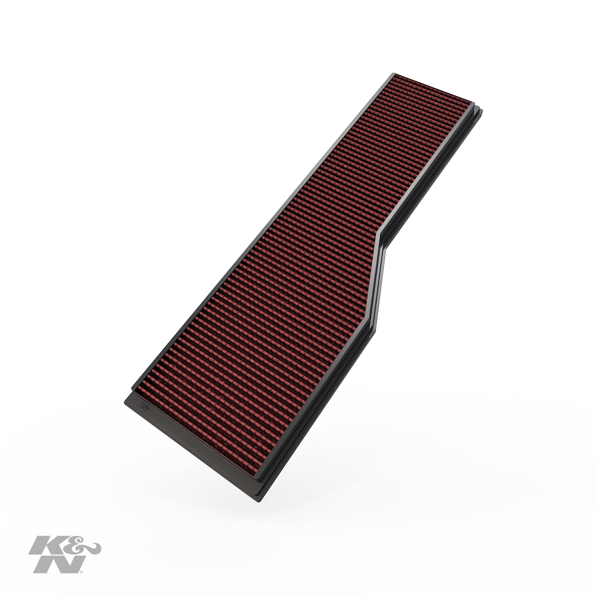 K&N Performance High-Flow Engine Air Filter: Washable, Multi-Layer Protection, Engineered to Boost Horsepower, 33-2786