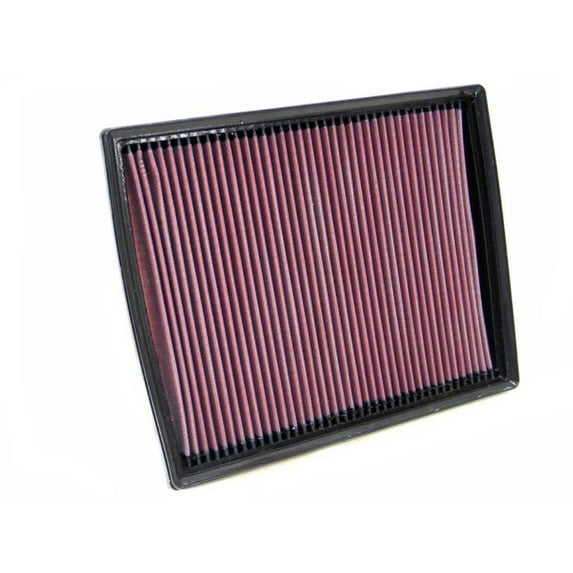 K&N Engine Air Filter: High Performance, Premium, Washable, Replacement Filter: 1998-2013 OPEL/VAUXHALL/HOLDEN/SATURN/LONDON (Zafira, Astra, Speedster, Astra MK5, VX220, TAXI TX4), 33-2787