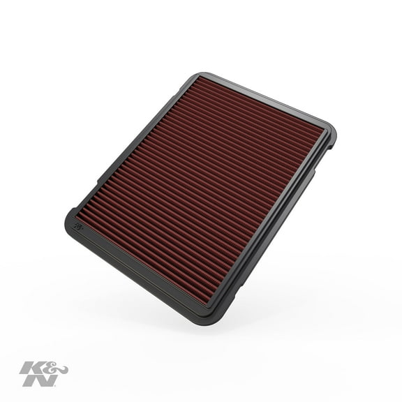 K&N Engine Air Filter: High Performance, Premium, Washable, Replacement Filter: 1998-2017 Toyota/Lexus SUV (Land Cruiser 76/78/79, Land Cruiser Prado, Land Cruiser, LX470), 33-2146