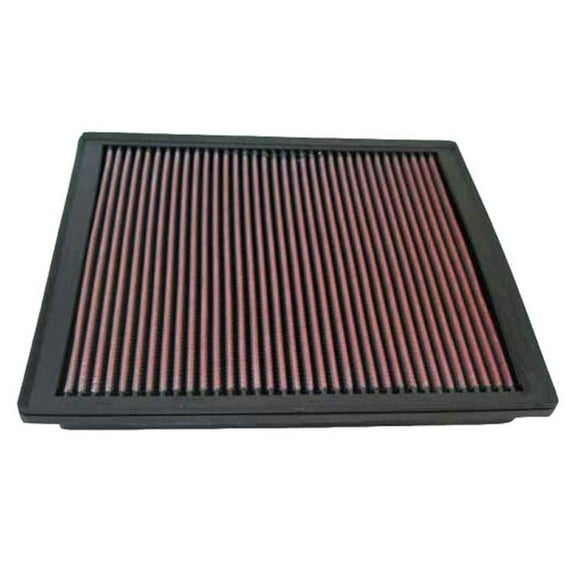 K&N Engine Air Filter: High Performance, Premium, Washable, Replacement Filter: 1999-2005 JEEP (Grand Cherokee, Grand Cherokee II), 33-2246