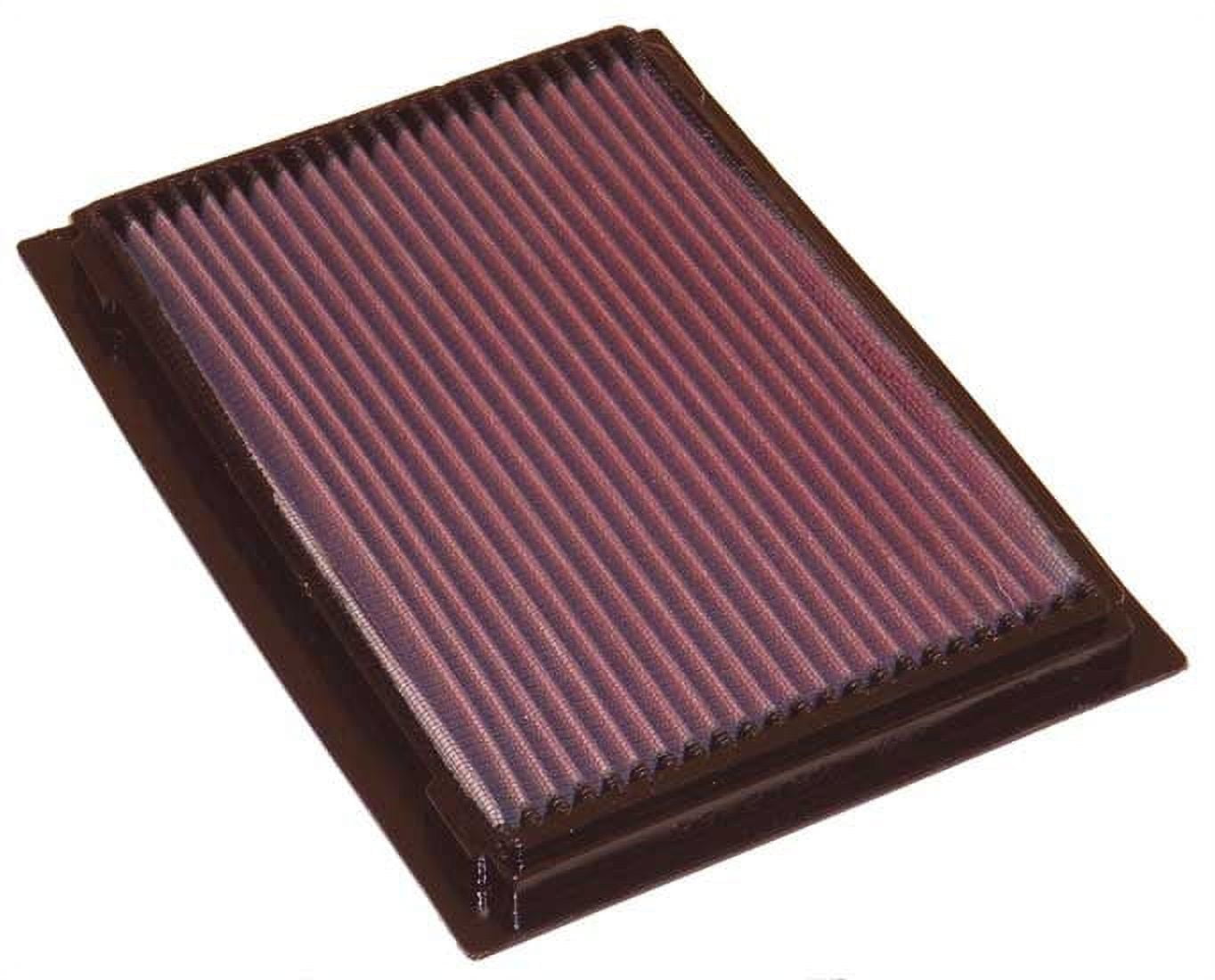 K&N 33-2187 Washable & Reusable Engine Air Filter For 2000-2012 Ford Escape/Mazda Tribute/Mercury Mariner - View #9