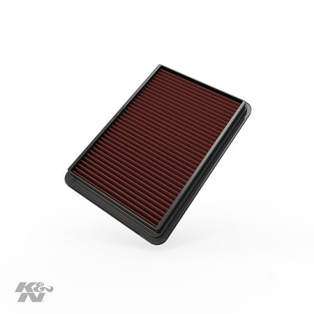 K&N Performance High-Flow Engine Air Filter: Washable, Multi-Layer Protection, Engineered to Boost Horsepower, 33-2201 price history and forecast - K&N 33-2201