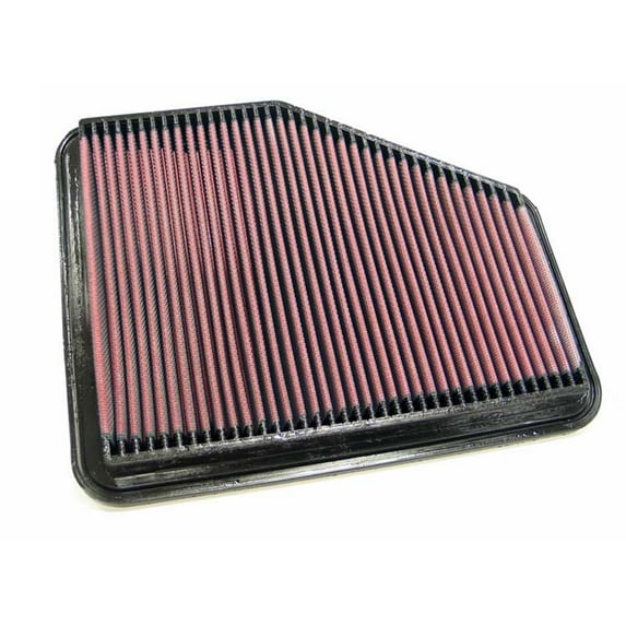 K&N Engine Air Filter: High Performance, Premium, Washable, Replacement Filter: 2000-2015 Toyota/Lexus (Crown Royal, Soarer, Crown, GS 450h, SC 430, GS 300), 33-2220