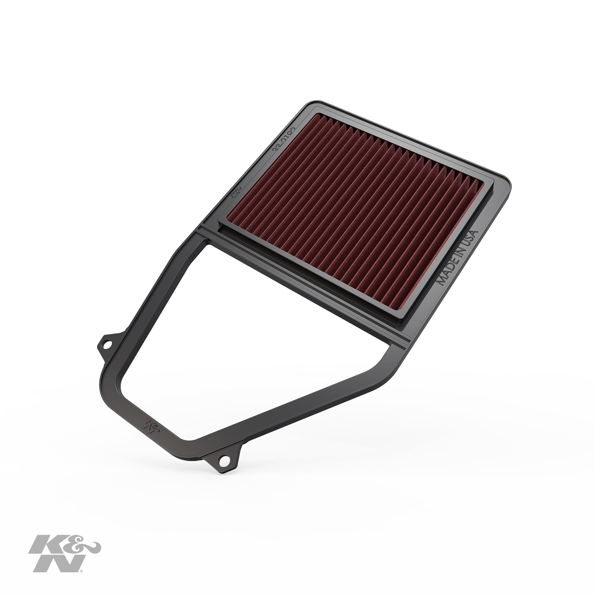 Free Shipping! K&N Engine Air Filter: High Performance, Premium ...
