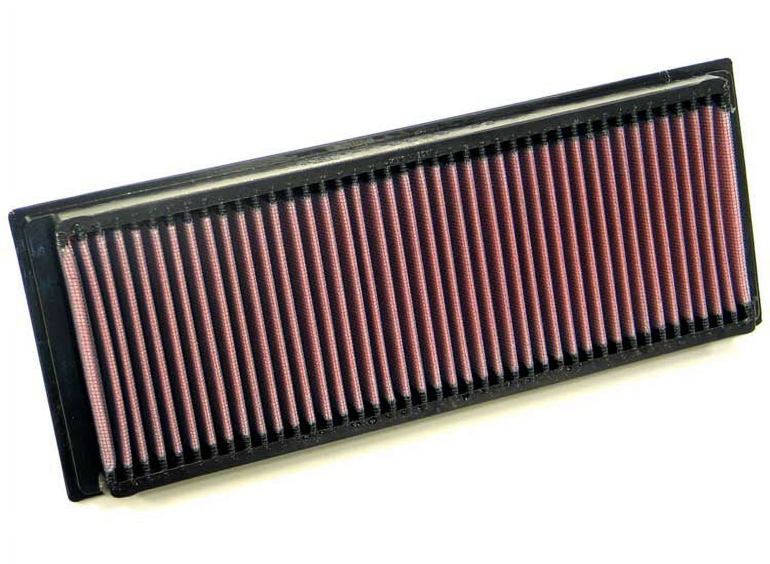 K&N Performance High-Flow Engine Air Filter: Washable, Multi-Layer Protection, Engineered to Boost Horsepower, 33-2256