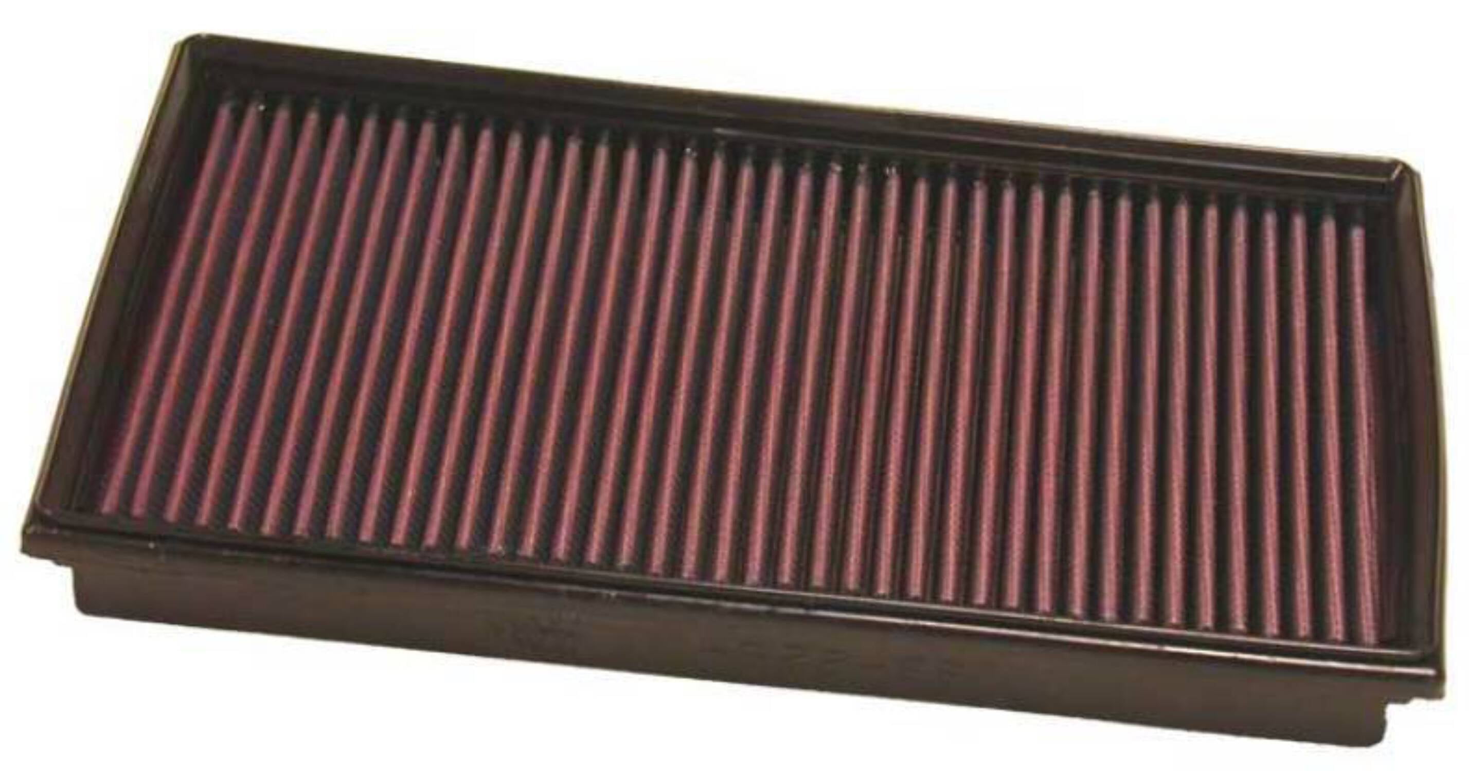 K&N Performance High-Flow Engine Air Filter: Washable, Multi-Layer Protection, Engineered to Boost Horsepower, 33-2254