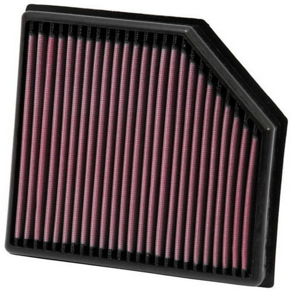 K&N Engine Air Filter: High Performance, Premium, Washable, Replacement Filter: 2002-2014 VOLVO (XC90, S60, V70 II, XC70 Cross Country), 33-2972