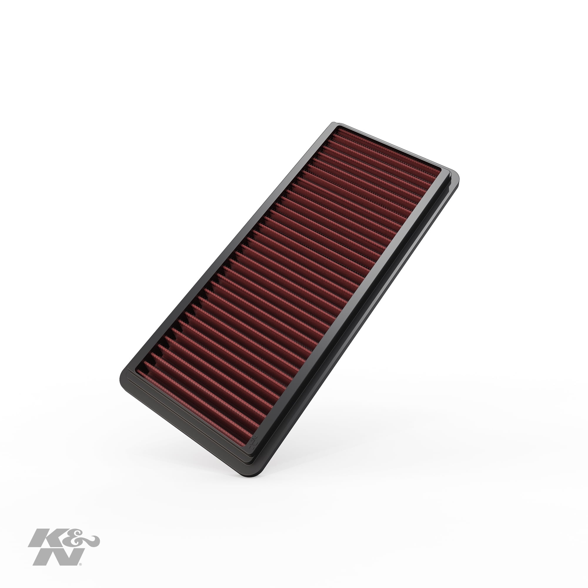 K&N Performance High-Flow Engine Air Filter: Washable, Multi-Layer Protection, Engineered to Boost Horsepower, 33-2277