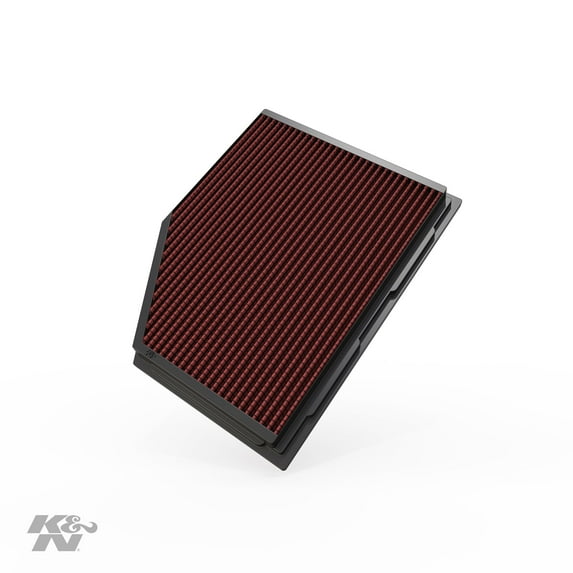 K&N Engine Air Filter: High Performance, Premium, Washable, Replacement Filter: 2003-2011 BMW (630i, 523i, 525i, 528i, 528i xDrive, 530i, Z4 and other select models), 33-2292