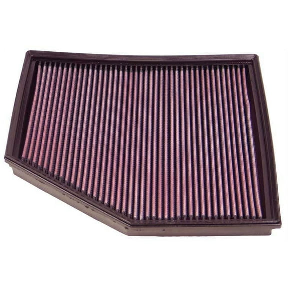 K&N Engine Air Filter: High Performance, Premium, Washable, Replacement Filter: 2003-2011 BMW (650i, 520i, 540i, 550i, 545i, 645Ci), 33-2294
