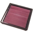 thumbnail image 1 of K&N Engine Air Filter: High Performance, Premium, Washable, Replacement Filter: 2004-2007 DODGE (Ram SRT-10), 33-2297, 1 of 9