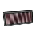 thumbnail image 1 of K&N Engine Air Filter: High Performance, Premium, Washable, Replacement Filter: 2004-2012 MITSUBISHI/SMART (Colt VI, Colt CZC Cabriolet, FUSO Colt IV, Forfour), 33-2881, 1 of 9