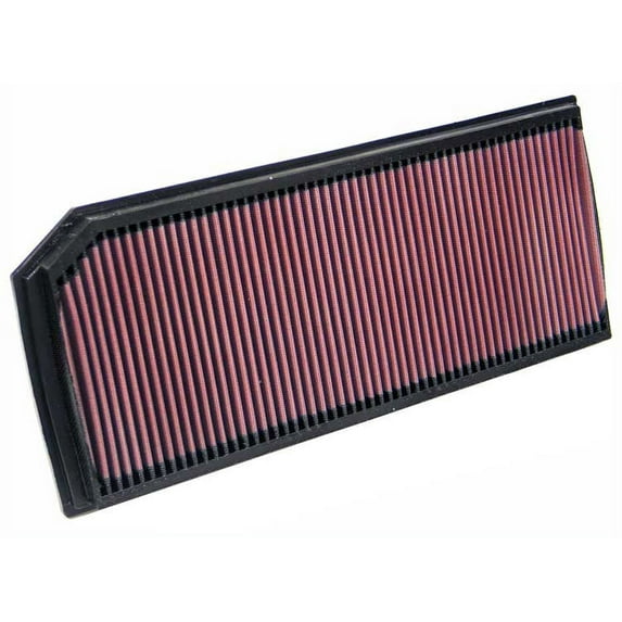 K&N Engine Air Filter: High Performance, Premium, Washable, Replacement Filter: 2004-2018 VOLKSWAGEN/SEAT/AUDI/SKODA (Scirocco, Golf, Jetta, Eos, Passat, GTI, Leon Cupra, Altea, Toledo, S3), 33-2888
