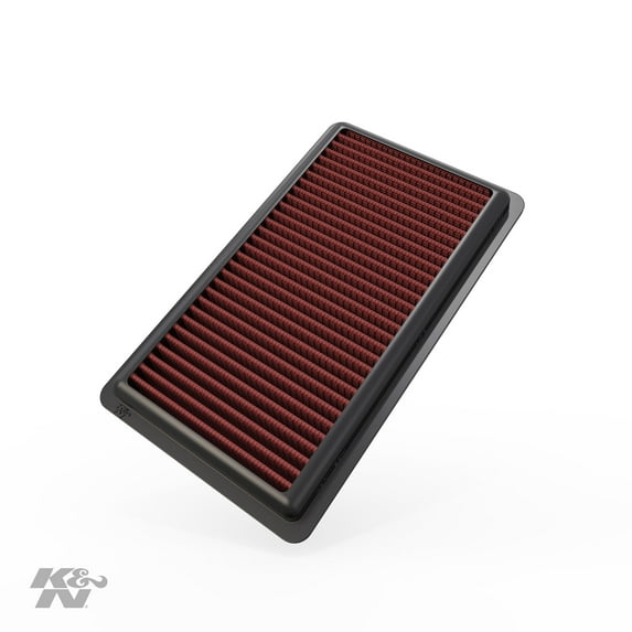 K&N Engine Air Filter: High Performance, Premium, Washable, Replacement Filter: 2004-2019 Nissan/Chevy/Venucia (NV200, AD, Cube, Evalia, Wingroad, March, Micra, other select models), 33-2375