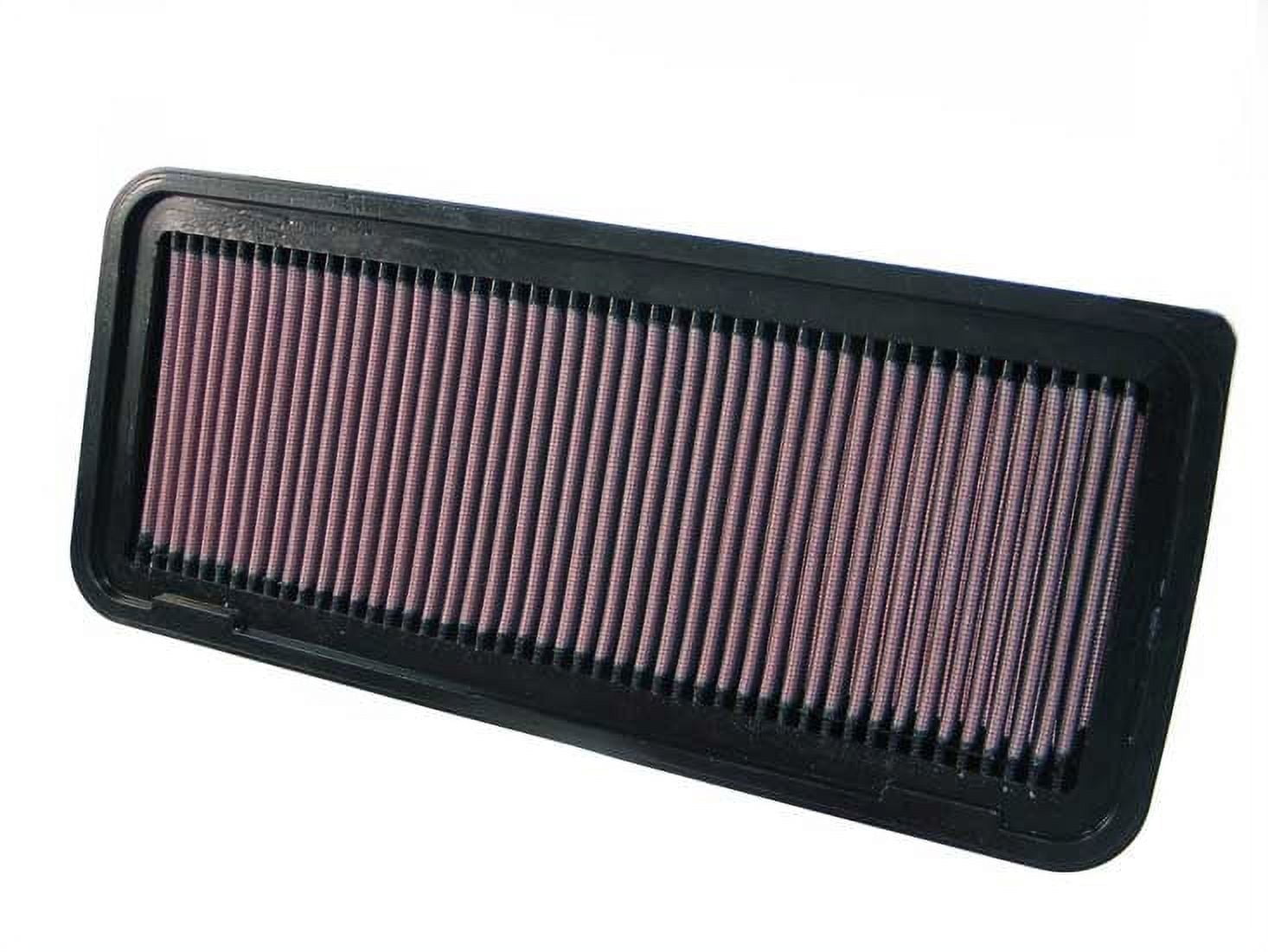 K&N Engine Air Filter: High Performance, Premium, Washable, Replacement Filter: 2005-2010 Toyota/Lexus (Highlander Hybrid, RX400h) 3.3L V6,, 33-2344