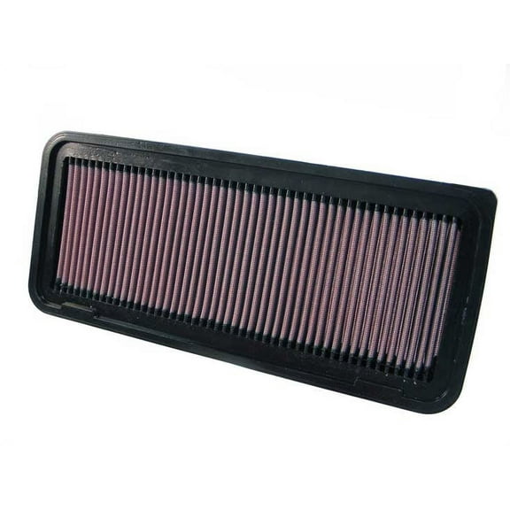 K&N Engine Air Filter: High Performance, Premium, Washable, Replacement Filter: 2005-2010 Toyota/Lexus (Highlander Hybrid, RX400h) 3.3L V6,, 33-2344