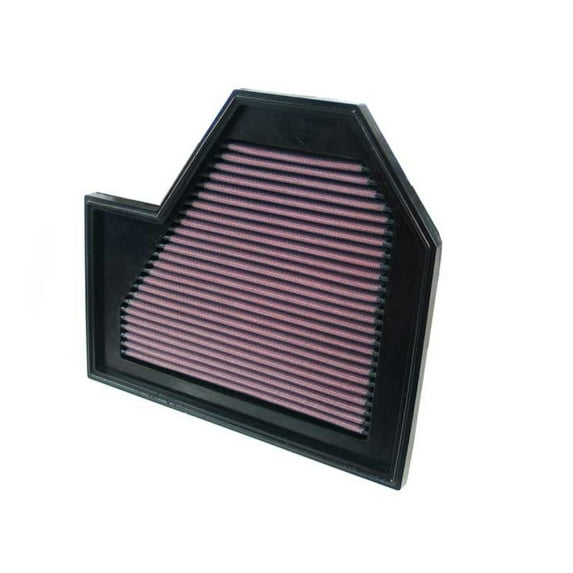 K&N Engine Air Filter: High Performance, Premium, Washable, Replacement Filter: 2005-2011 BMW (M5, M6), 33-2352