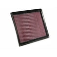 thumbnail image 1 of K&N Engine Air Filter: High Performance, Premium, Washable, Replacement Filter: 2005-2011 CHEVROLET/BUICK/PONTIAC (Impala, Malibu, Monte Carlo, LaCrosse, Grand Prix), 33-2334, 1 of 7