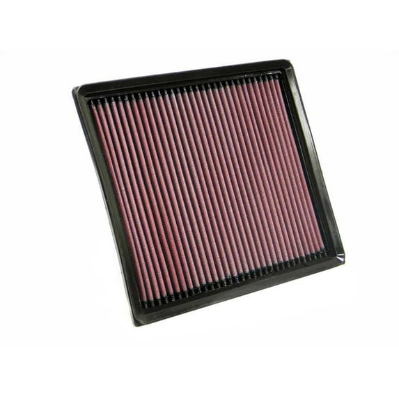 K&N Engine Air Filter: High Performance, Premium, Washable, Replacement Filter: 2005-2011 CHEVROLET/BUICK/PONTIAC (Impala, Malibu, Monte Carlo, LaCrosse, Grand Prix), 33-2334