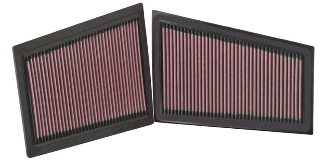 K&N Performance High-Flow Engine Air Filter: Washable, Multi-Layer Protection, Engineered to Boost Horsepower, 33-2940
