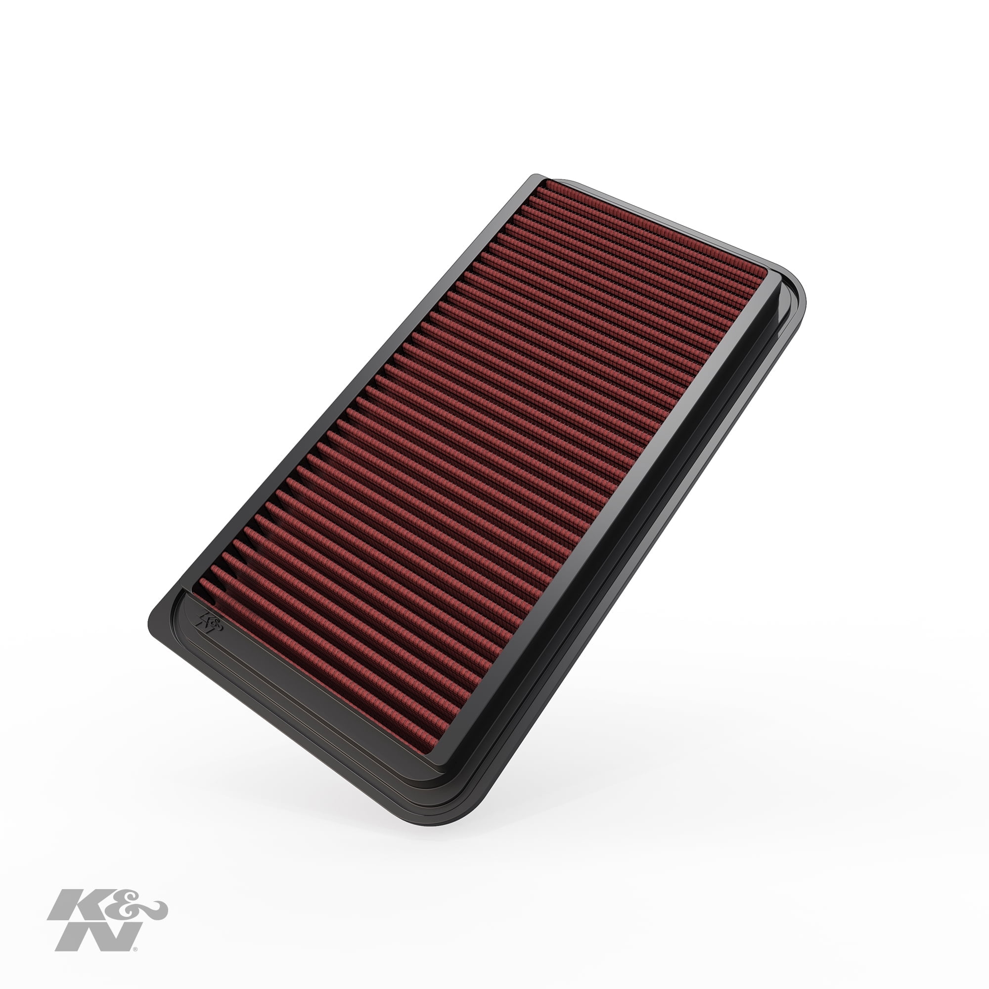 K&N Performance High-Flow Engine Air Filter: Washable, Multi-Layer Protection, Engineered to Boost Horsepower, 33-2335