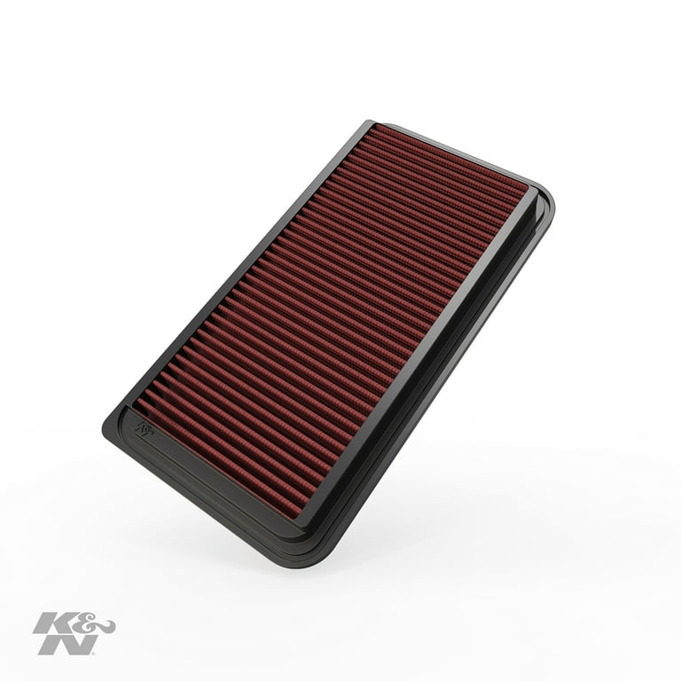 K&N Engine Air Filter: High Performance, Premium, Washable