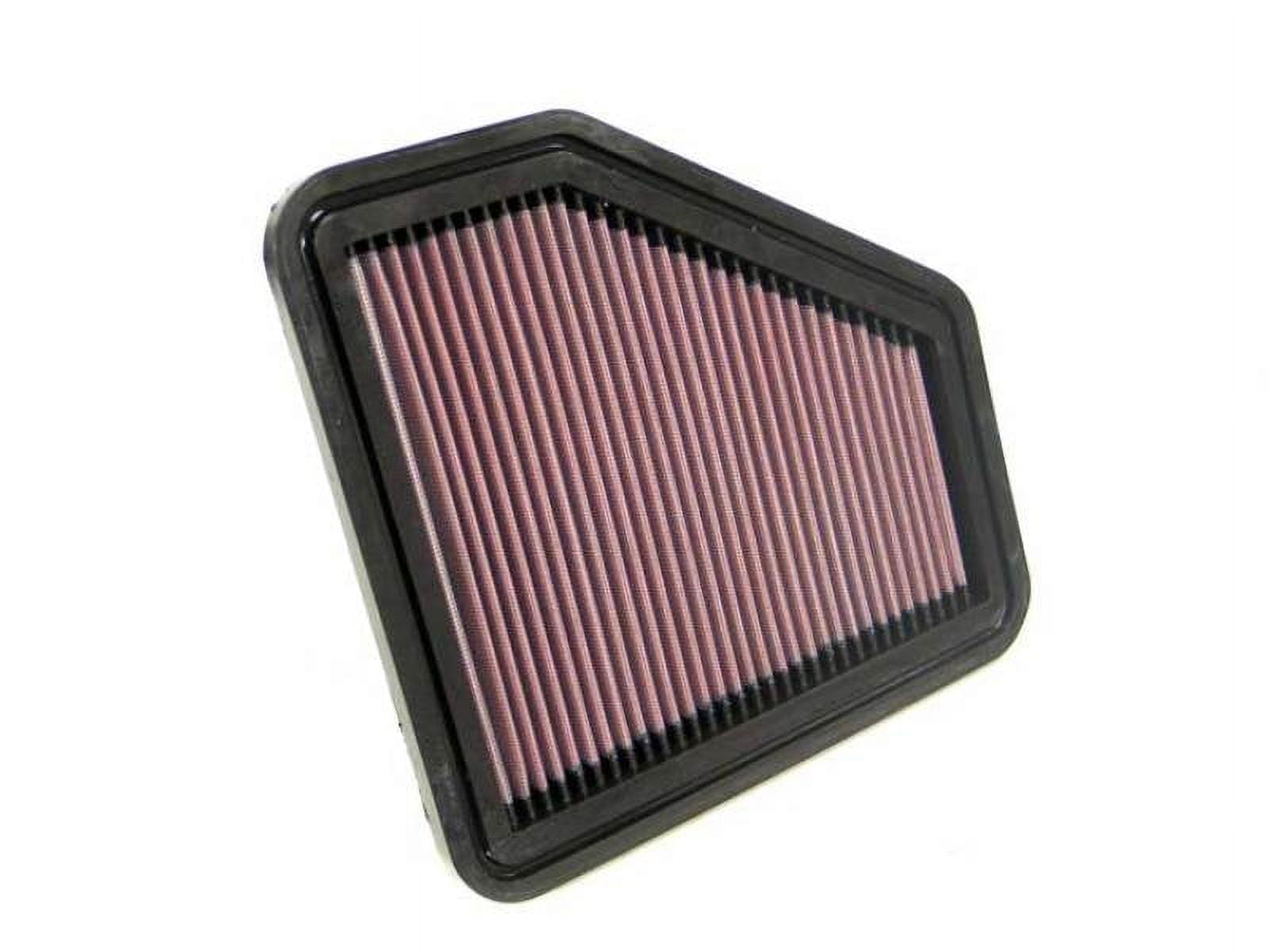 K&N Engine Air Filter: High Performance, Premium, Washable, Panel Filter: 2002-2014 (XC90, S60, V70 II, XC70 Cross Country), 33-2972 - View #3