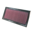 thumbnail image 1 of K&N Engine Air Filter: High Performance, Premium, Washable, Replacement Filter: 2006-2011 DODGE/JEEP (Caliber, Compass, Patriot), 33-2362, 1 of 3