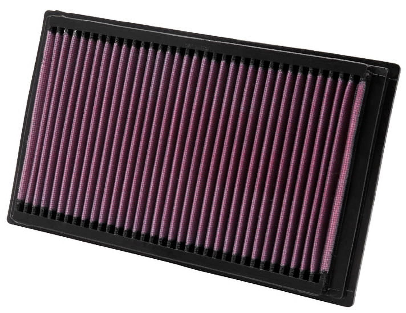 Flexible Panel Engine Air Filter For Ford Fusion Lincoln Zephyr Mercury Milan V6 3.0L 2006-2012
