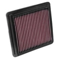 thumbnail image 1 of K&N Engine Air Filter: High Performance, Premium, Washable, Replacement Filter: 2006-2015 HONDA/ACURA (Civic, Civic VII, Civic VIII, ILX), 33-2348, 1 of 9