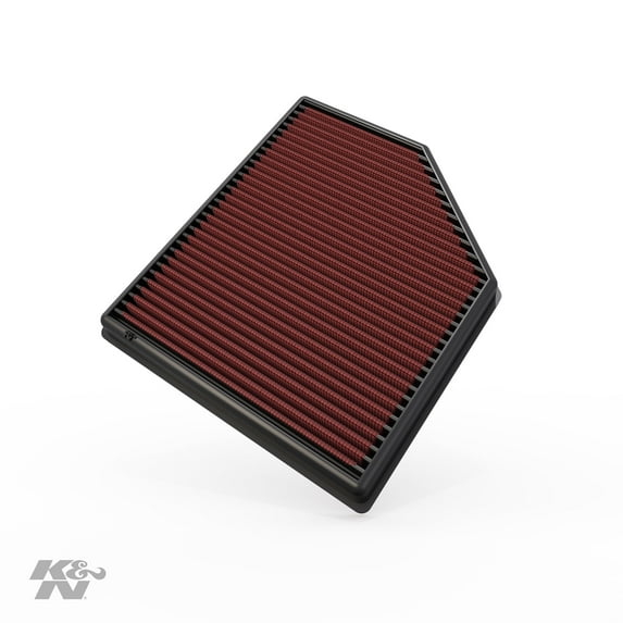 K&N Engine Air Filter: High Performance, Premium, Washable, Replacement Filter: 2006-2016 Volvo (S60, V60, XC60, S60 II, S80, S80L, V70 II, V70 III, XC 70, XC 70 II), 33-2418