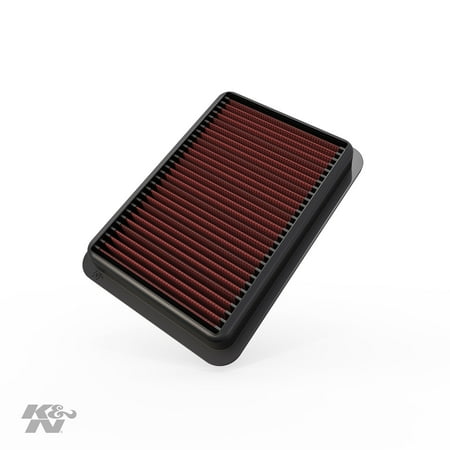 K&N Performance High-Flow Engine Air Filter: Washable, Multi-Layer Protection, Engineered to Boost Horsepower, 33-2392