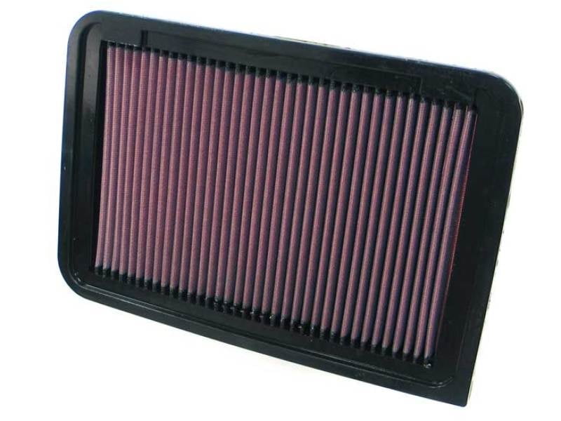 K&N Performance High-Flow Engine Air Filter: Washable, Multi-Layer Protection, Engineered to Boost Horsepower, 33-2370