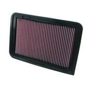 K&N Performance High-Flow Engine Air Filter: Washable, Multi-Layer Protection, Engineered to Boost Horsepower, 33-2370