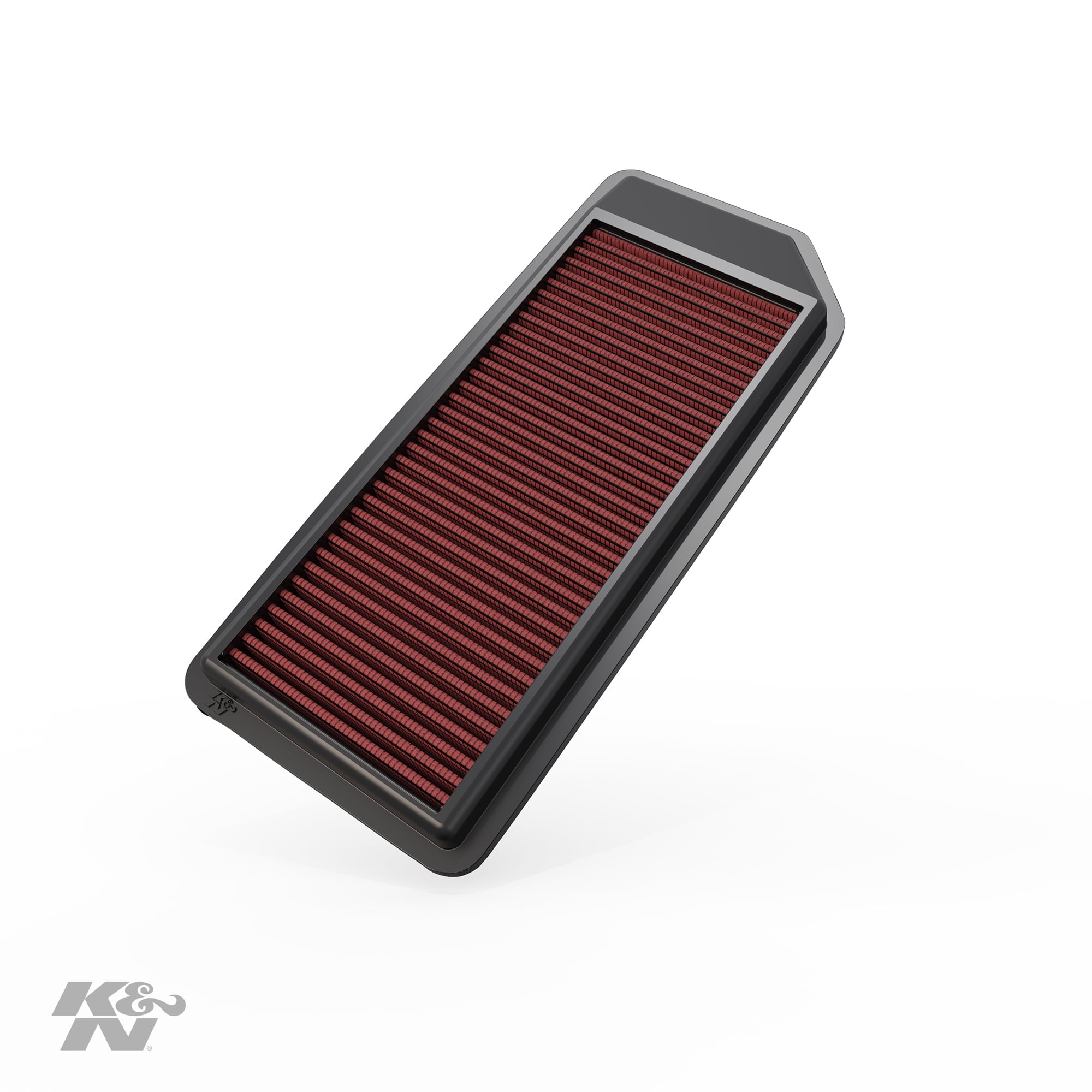 K&N Performance High-Flow Engine Air Filter: Washable, Multi-Layer Protection, Engineered to Boost Horsepower, 33-2379