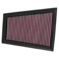 thumbnail image 1 of K&N Engine Air Filter: High Performance, Premium, Washable, Replacement Filter: 2007-2012 NISSAN (Sentra), 33-2376, 1 of 10