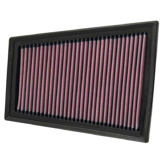 K&N Engine Air Filter: High Performance, Premium, Washable, Replacement Filter: 2007-2012 NISSAN (Sentra), 33-2376