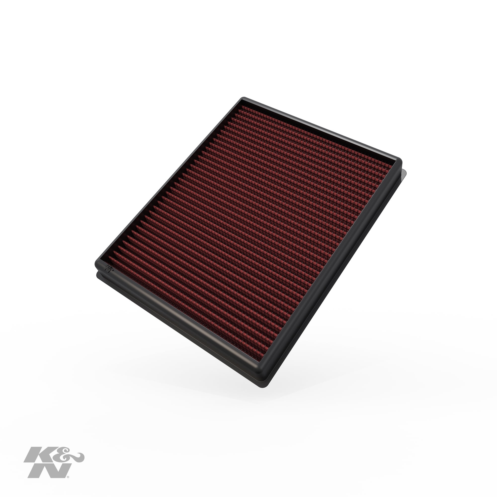 K&N Performance High-Flow Engine Air Filter: Washable, Multi-Layer Protection, Engineered to Boost Horsepower, 33-2959
