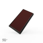 K&N Performance High-Flow Engine Air Filter: Washable, Multi-Layer Protection, Engineered to Boost Horsepower, 33-2395