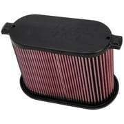 K&N Performance High-Flow Engine Air Filter: Washable, Multi-Layer Protection, Engineered to Boost Horsepower, E-0785