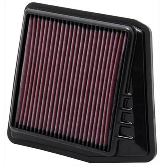 K&N Engine Air Filter: High Performance, Premium, Washable, Replacement Filter: 2008-2015 Honda/Acura (Accord IX, TSX), 33-2430