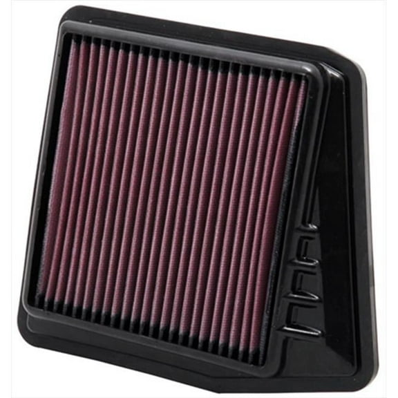 K&N Engine Air Filter: High Performance, Premium, Washable, Replacement Filter: 2008-2015 Honda/Acura (Accord IX, TSX), 33-2430