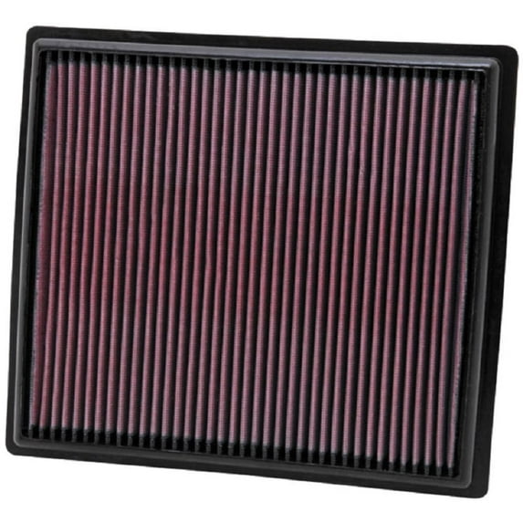 K&N Engine Air Filter: High Performance, Premium, Washable, Replacement Filter: 2008-2017 BUICK/HOLDEN/CHEVROLET/ROEWE (Regal, LaCrosse, LaCrosse II, LaCrosse III, Regal II, Malibu, 950), 33-2442