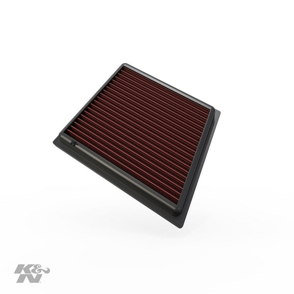 K&N Engine Air Filter: High Performance, Premium, Washable, Replacement Filter: 2008-2019 Ford (Fiesta, Figo, KA Plus, B-Max, EcoSport, Tourneo Courier, Transit Courier, 33-2955