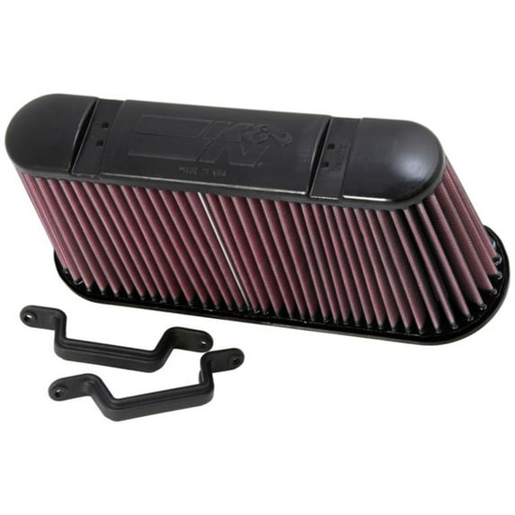 K&N Engine Air Filter: High Performance, Premium, Washable, Replacement Filter: 2009-2013 CHEVROLET (Corvette ZR1), E-0786