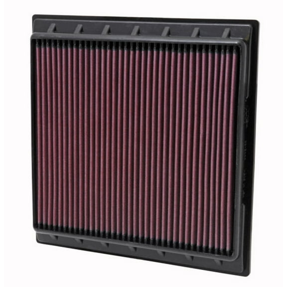 K&N Engine Air Filter: High Performance, Premium, Washable, Replacement Filter: 2009-2016 Cadillac SRX and SRX II, 33-2444