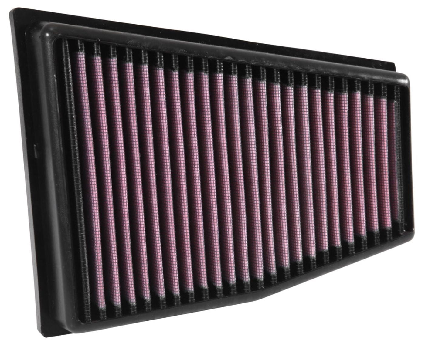 K&N Performance High-Flow Engine Air Filter: Washable, Multi-Layer Protection, Engineered to Boost Horsepower, 33-3031