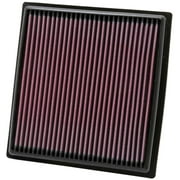 K&N Performance High-Flow Engine Air Filter: Washable, Multi-Layer Protection, Engineered to Boost Horsepower, 33-2455